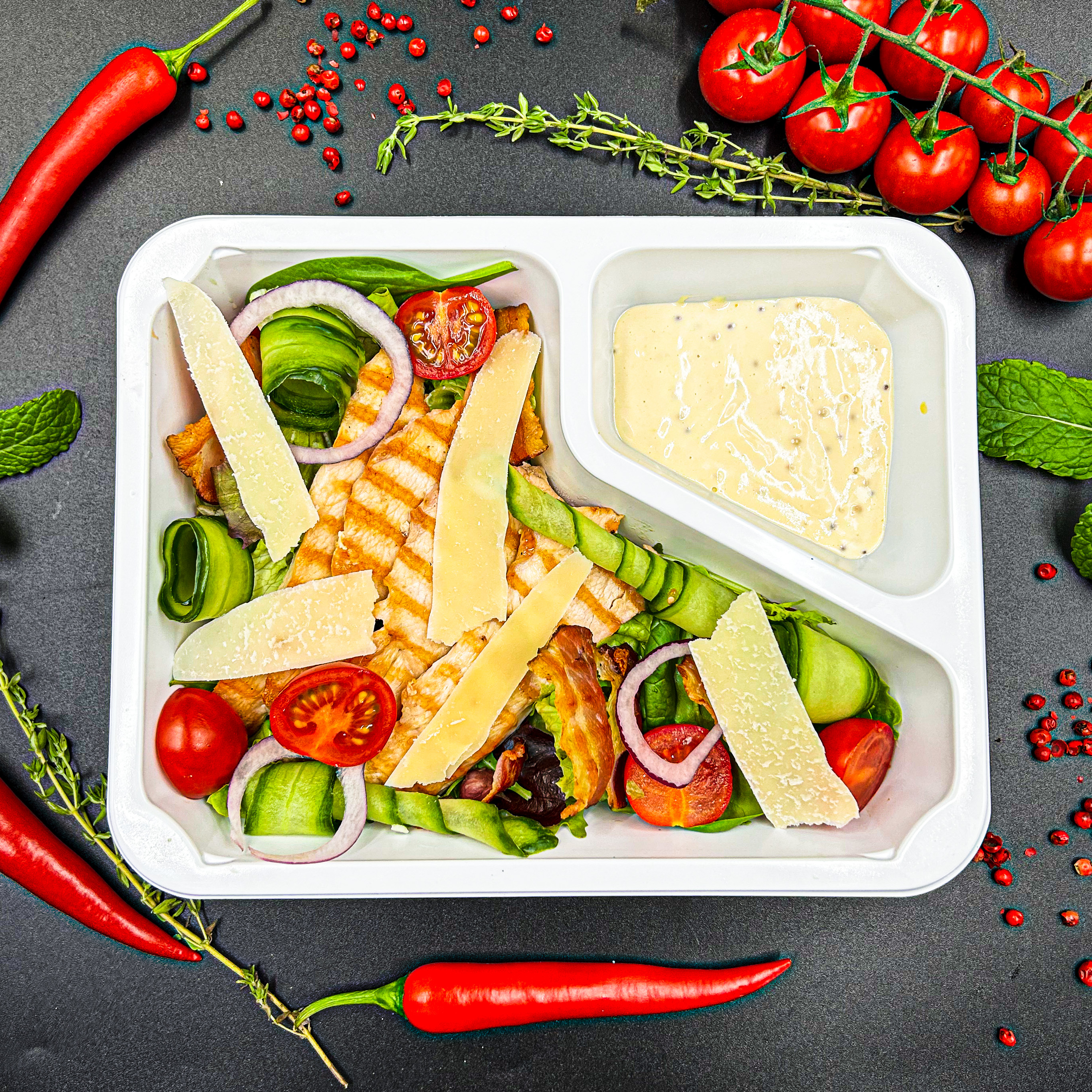Caesar Salat