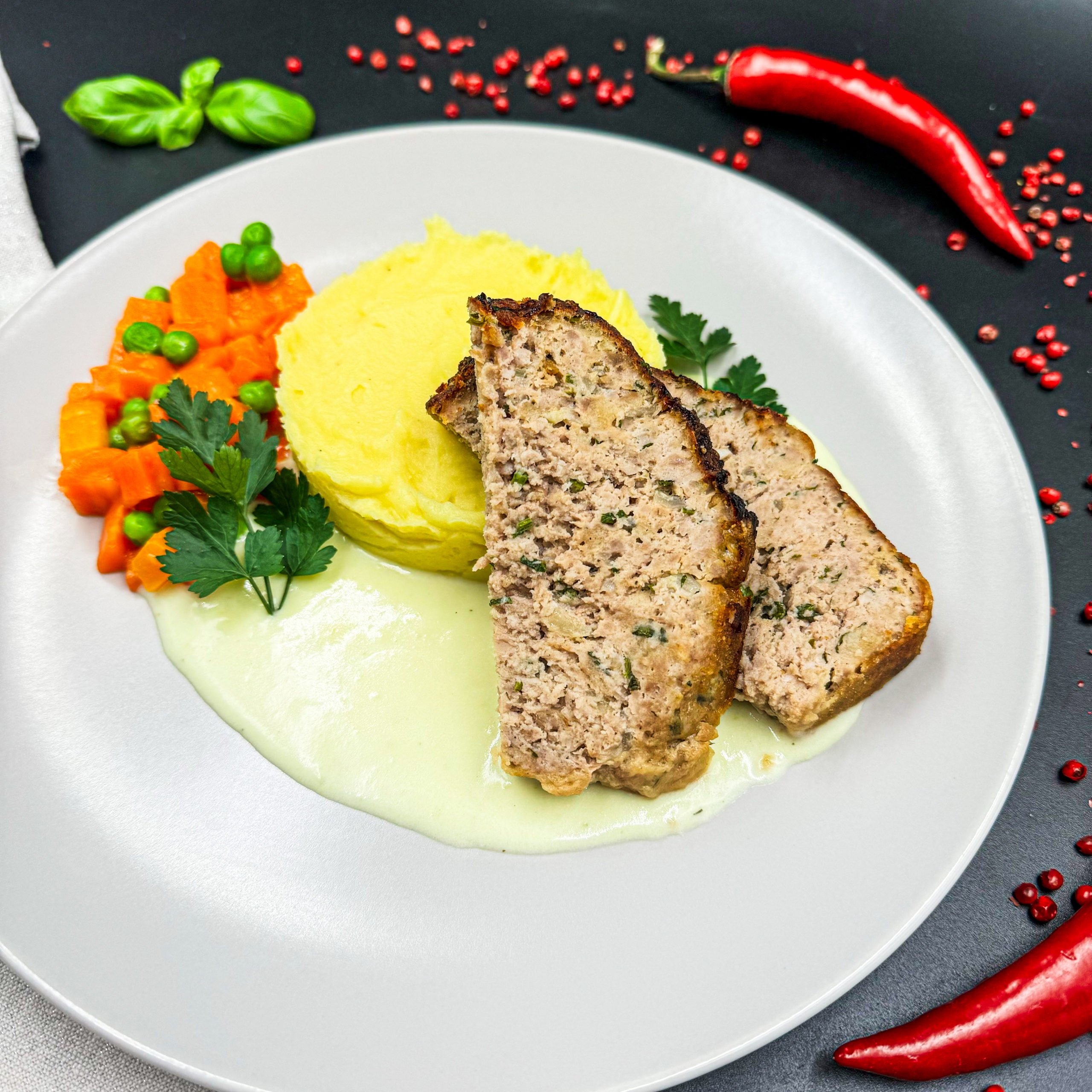 Faschierter Braten