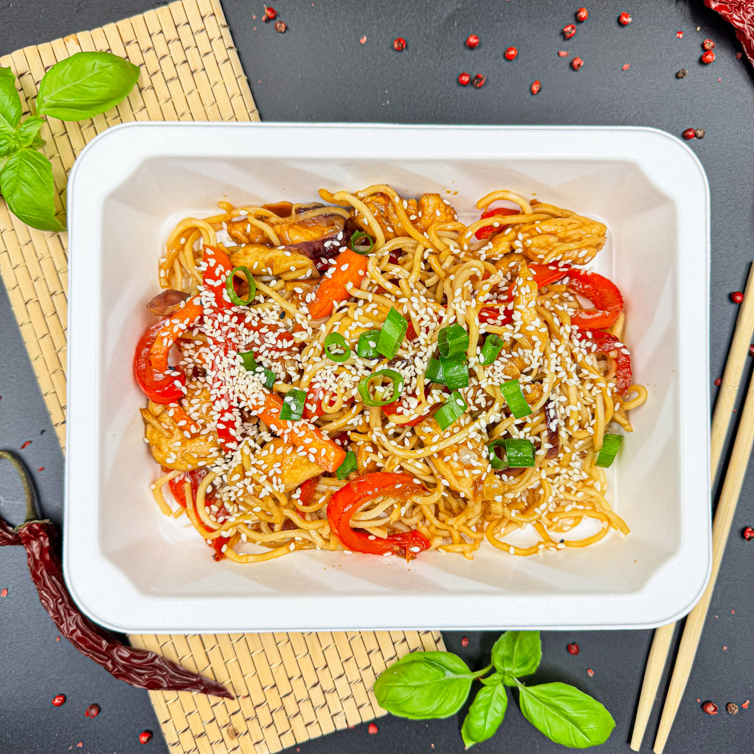 Fertige Mahlzeiten fürs Büro